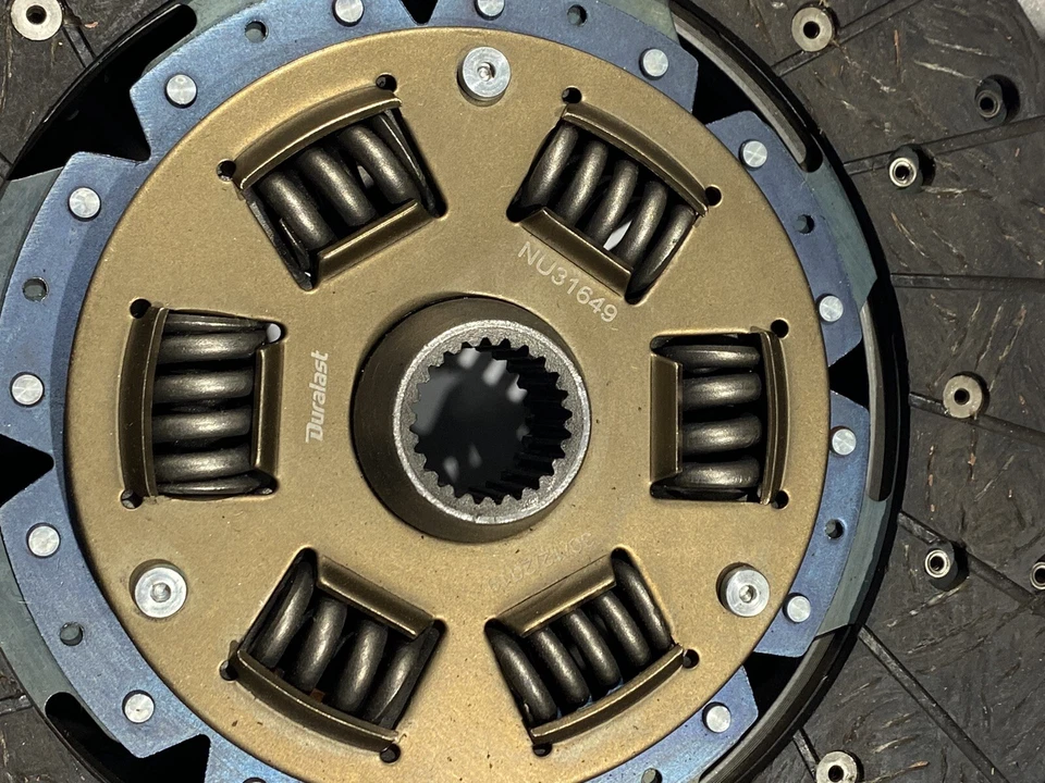 Комплект сцепления 2004-2006 Nissan 350z Duralast NU31649 Infiniti G35 б/у оригинальный - Изображение 3 из 4