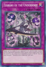 Terrors of the Underroot x3 LIOV-EN085 Yu-Gi-Oh! TCG 1st Ed Common Playset