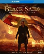 Black Sails: The Complete Third Season Blu-ray 3 Disc Set  DISCS ONLY  