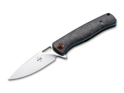 BOKER PLUS  Nebula Pocket Knife 3.62'' D2 Blade Carbon Handle Linerlock - 01BO319