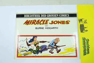 Miracle Jones Bibliothek der grossen Comics HC   Hethke im Zustand (1-2). 154623