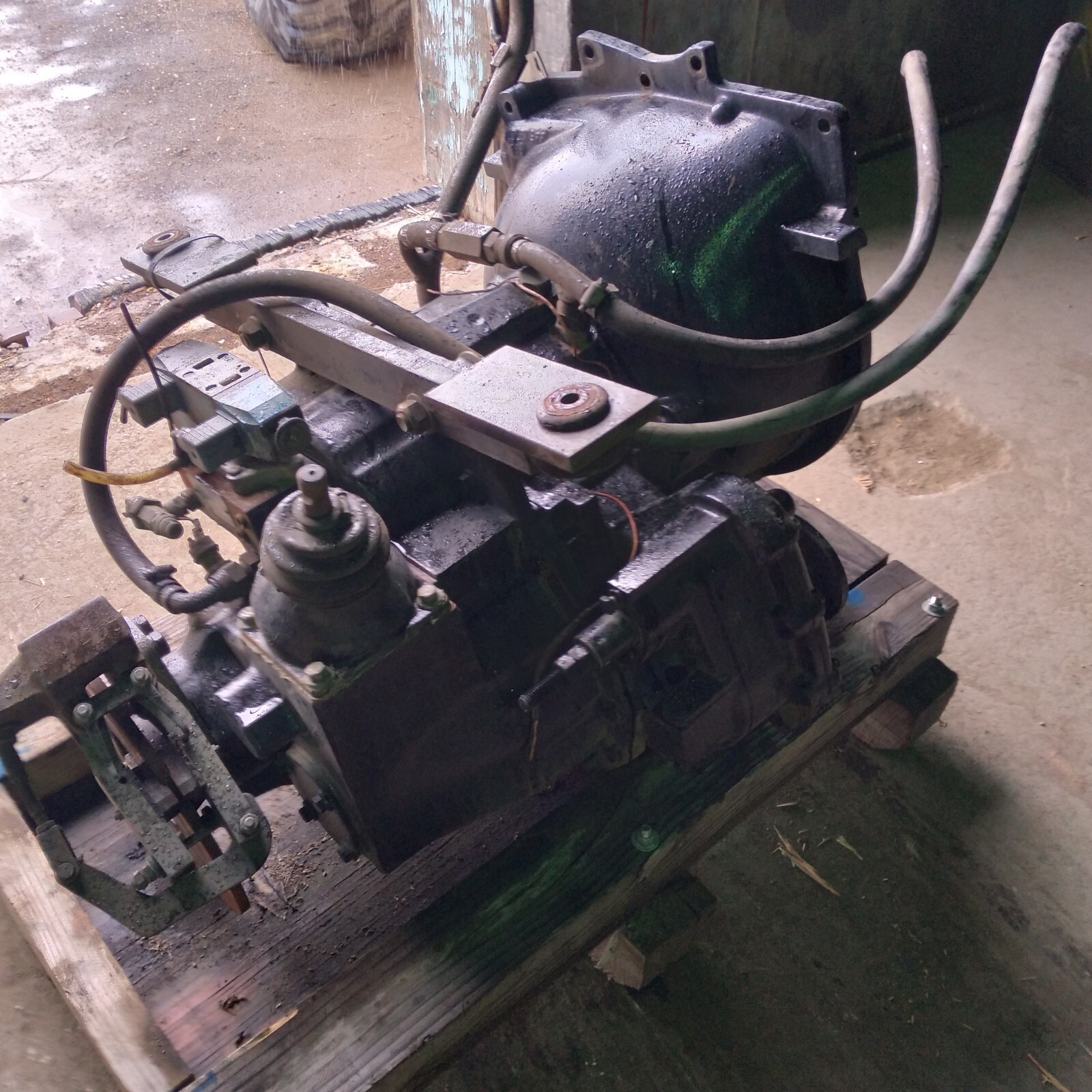  Transmission From PSI MB-4 4x4 Aircraft Tug Tractor International Transmission