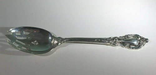 Eloquence by Lunt Sterling Silver Pierced Table Serving Spoon