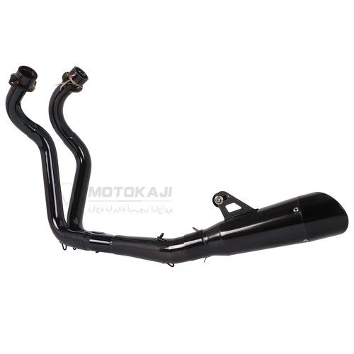Puntas silenciador tubo cabezal sistema escape para Yamaha YZF R7 MT-07 2022 2023 2024 - Imagen 2 de 3