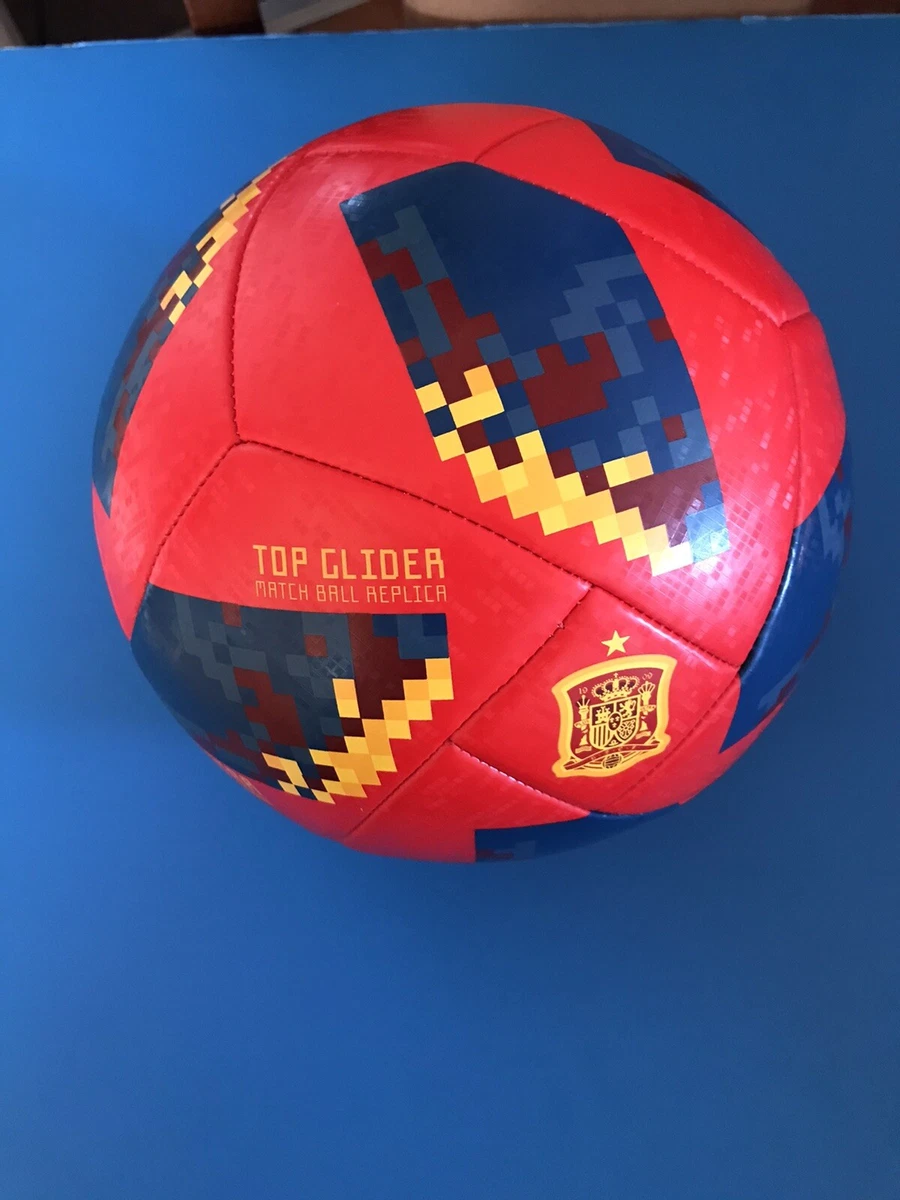 søm kæmpe stor indsats Adidas Telstar World Cup Russia 2018 Match Ball Replica Soccer 5 Top Glider.  | eBay