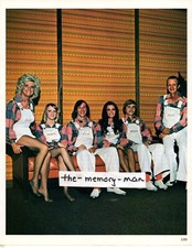 The Stoney Moutain Cloggers 1976 Picture Clipping Page Ernest Tubb article