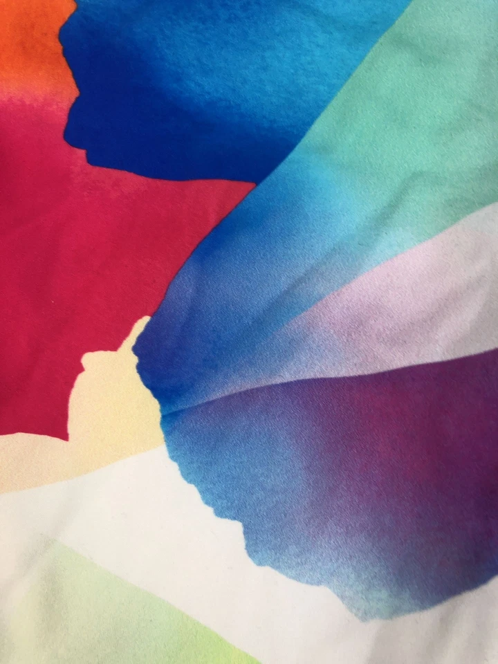 Pantalones de bikini Hurley Sundance para mujer, baile solar, L, cintura alta... - Imagen 2 de 3