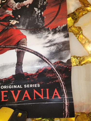 Póster exclusivo de Castlevania de Netflix - Imagen 5 de 5