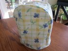 Pfaltzgraff Yellow Summer Breeze  Appliance DUST Cover for Can Opener  LAST ONES — photo 1