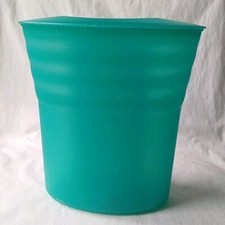 Tupperware Junge Welle Sektkühler Getränkekühler Weinkühler türkis