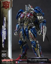 Optimus Prime Transformers The Last Knight YOLOPARK AMK Pro Series Model Figure