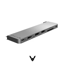 Hyper - HyperDrive Next 8 Port Duo Slim USB-C Hub - HD3002 - Space Gray