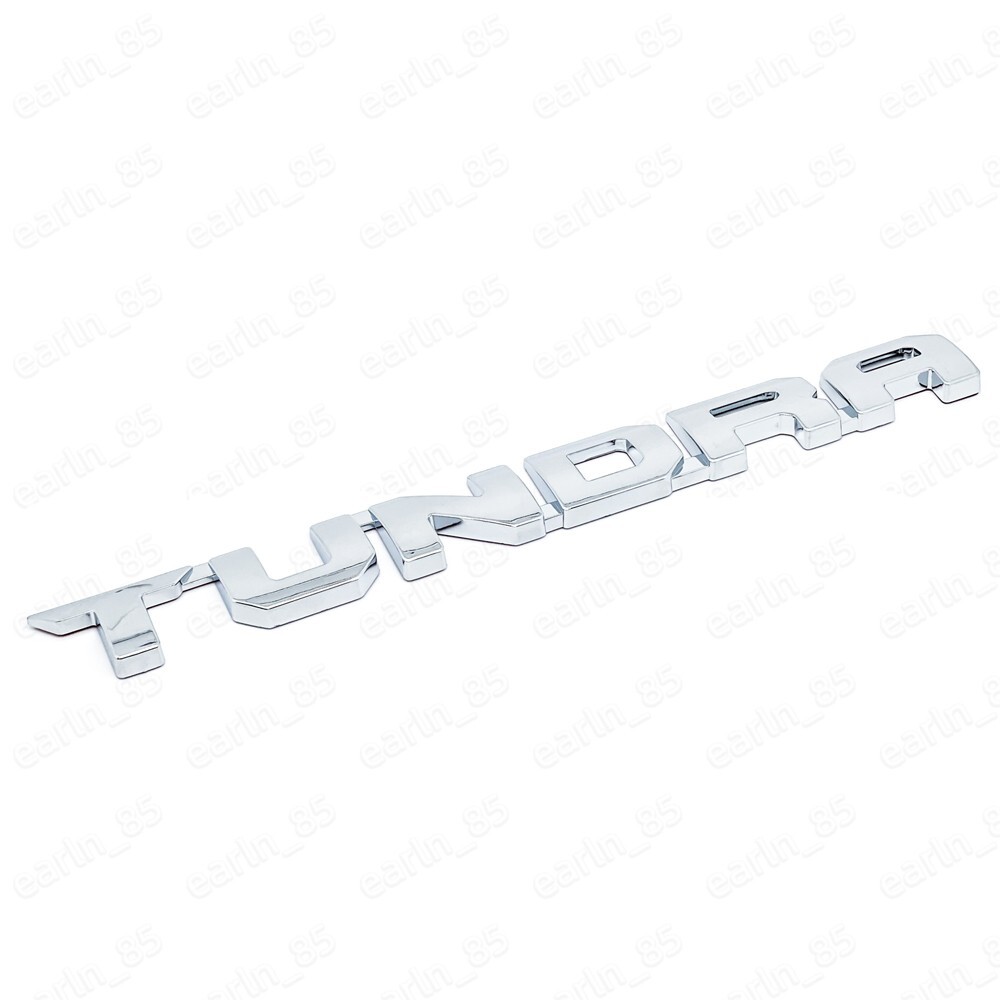 Overlay Emblem Badge Fit 2014-2024 Tundra SR5 4X4 Limited - Foto 5