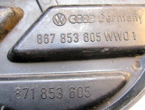 Emblem Kühlergrill Logo 871853605 VW Polo 867853605 original - Bild 2 von 4