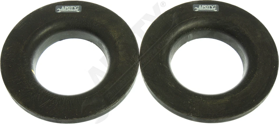 APDTY 133856 Aislador de goma de resorte helicoidal; Suspensión trasera; Paquete de 2 Foto 2 de 2
