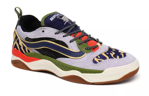VANS - BRUX WC - (BUGS) LAVENDER / BLUEPRINT - WOMENS SHOES - 第 4/7 張圖片