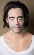 "Benicio del Toro" Silicone Mask Hand Made, Halloween High Quality, Realistic,
