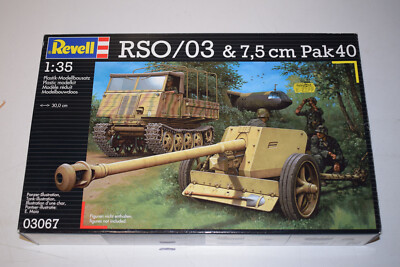 Revell 03067 RSO/03 & 7,5cm Pak40 1:35 NEU mit OVP