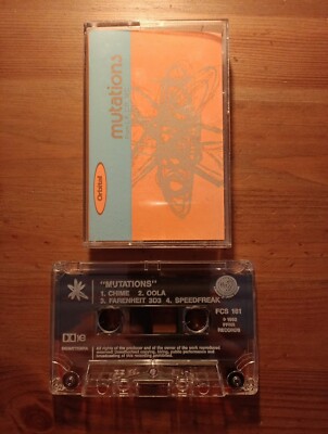 Orbital - Mutations - Cassette Tape - Chime Oolaa Speed Freak - Moby - 1992