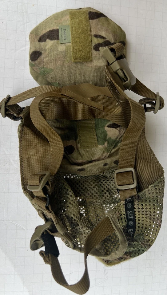 Gorra de montaje Crye Precision NightCap NVG multicámara talla única ACC-HN1-02-000 Wilcox Foto 4 de 4