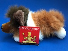 FAO Schwarz Corbie the Collie Plush Stuffed Animal 706440