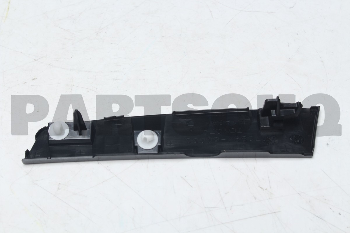 7689460060 Genuine Toyota COVER, REAR SPOILER, RH 76894-60060 | eBay