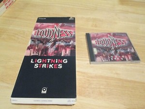 Loudness Lightning Strikes | eBay