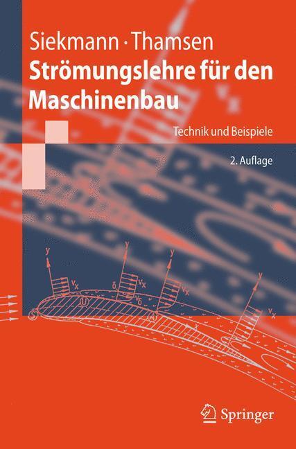 Thumbnail - Strömungslehre Für Den Maschinenbau | Buch | 9783540739890