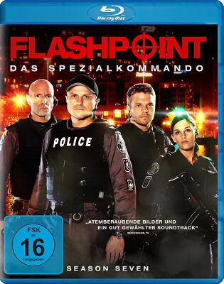 Flashpoint - Das Spezialkommando - Staffel 7 - 3 Blu-ray's/NEU/OVP