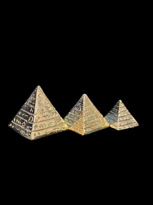 Pyramids of Giza Three Pyramids of Khufu Khafre and Menkaure Egyptian Pyramids