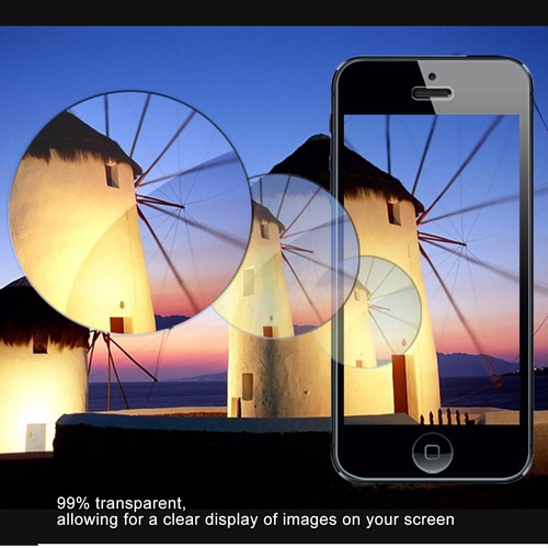 2x For iPhone 5S 5C SE 1st Tempered Glass Screen Protector Guard Touch Sensitive - Picture 5 of 6
