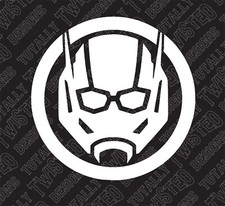 Ant Man Avengers Logo Vinyl Decal Sticker Car Truck Iron Man Hulk Thor Captain