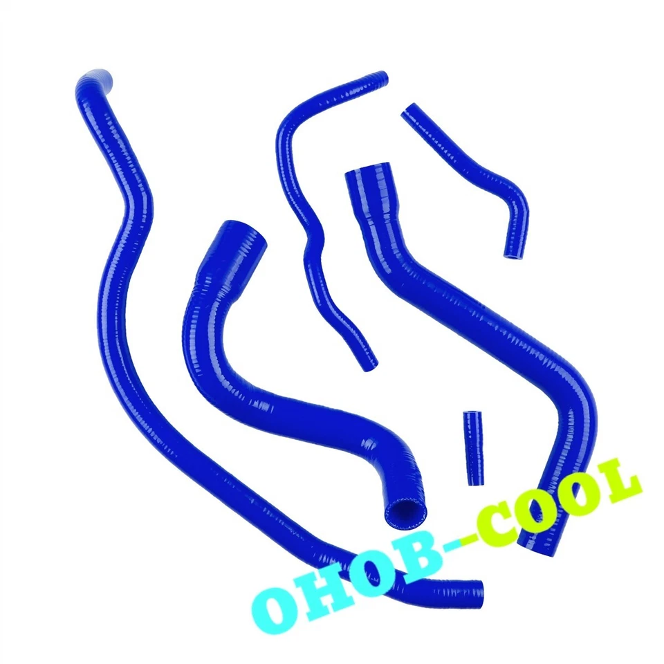 Manguera de radiador de silicona para tubo de agua Abarth Grande Punto / Alfa Romeo MiTo Foto 2 de 4