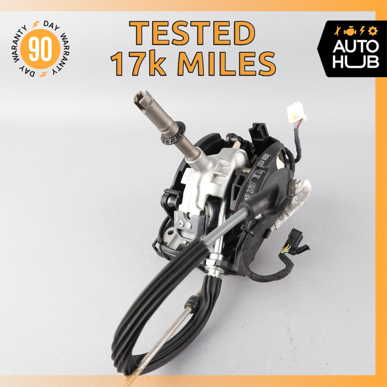 04-18 Maserati GranTurismo M145 Floor Shifter Gear Shift Selector OEM 17k