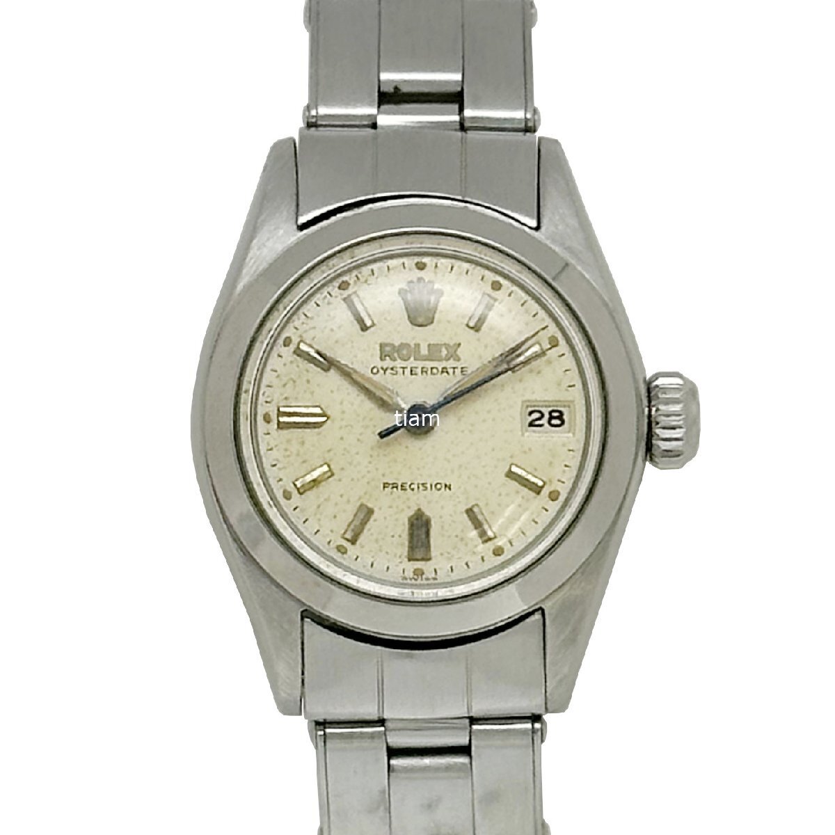 ROLEX 6406 Oyster Precision watch women TO136156 | eBay