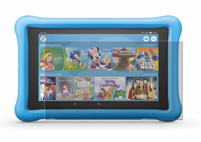 Amazon Fire HD 8 Kids Edition (8. Generation, 2018) - (2 Stück) Panzerfolie - Br