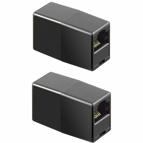 HUAREW RJ45 Kupplung Cat6 - 5 Stück LAN Verlängerungsadapter Für Netzwerkkabel