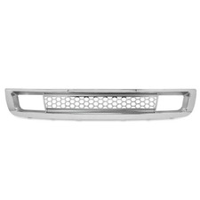 For 2007-2013 Gmc Sierra 1500 Front Bumper Lower Grille Chrome Grill For 2007-2013 Gmc Sierra 1500 Front Bumper Lower Grille Chrome Grill