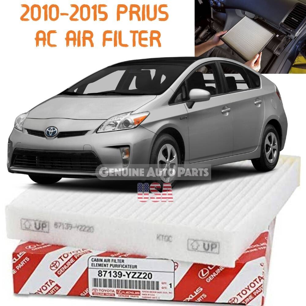 20102015 TOYOTA PRIUS Genuine A/C CABIN AIR FILTER 87139YZZ20 87139
