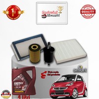 Inspektionskit Filter + ÖL Intelligent Fortwo II 0.8 CDI 33KW 45CV Von 2008->