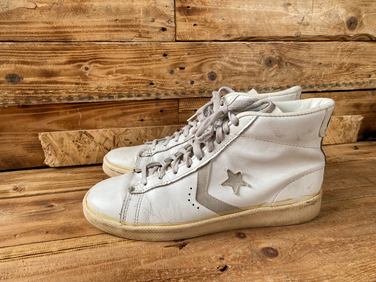 Vintage 80's converse all stars DR J HI-top sneakers sz 9.5 Vintage 80's converse all stars DR J HI-top sneakers sz 9.5