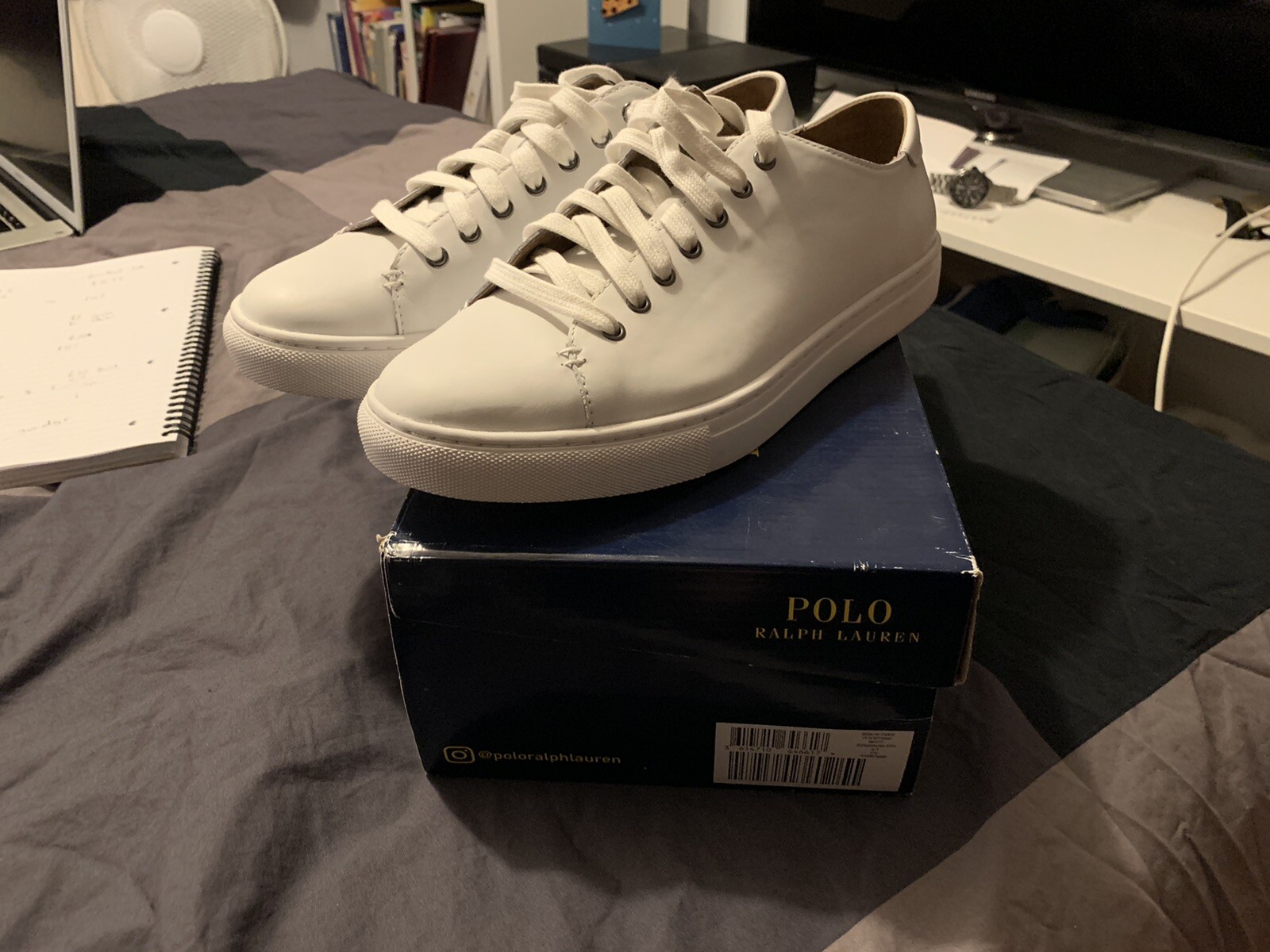 jermain leather trainer