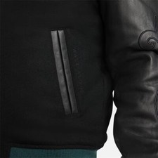 Nike Air Destroyer Liverpool Premium Leather Jacket In Medium Mens  DD9713 010