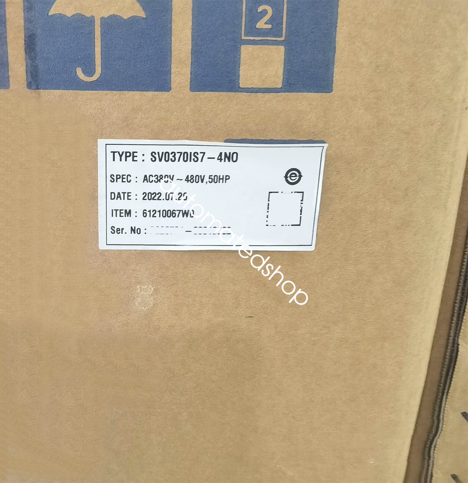 1PC Brand New LS SV0370IS7-4NO Inverter via FedEx or DHL