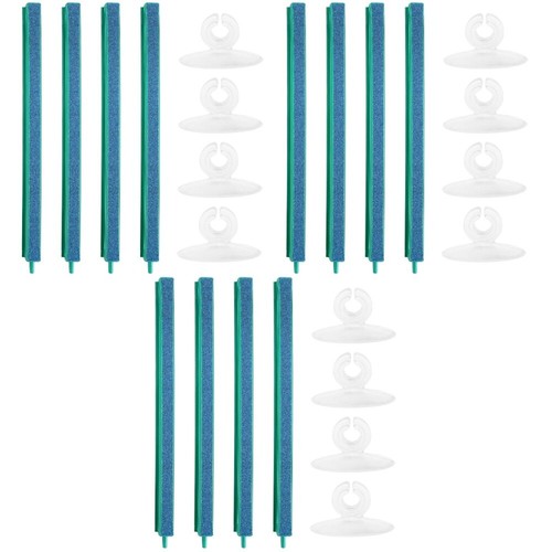 27 Pcs Sandstein Aquarium Luftstein Im Zubehör Für AquariumLuftpumpen