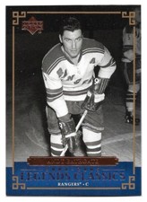 Andy Bathgate #2 2004-05 Upper Deck Legends Classics Hockey Card NM-Mint