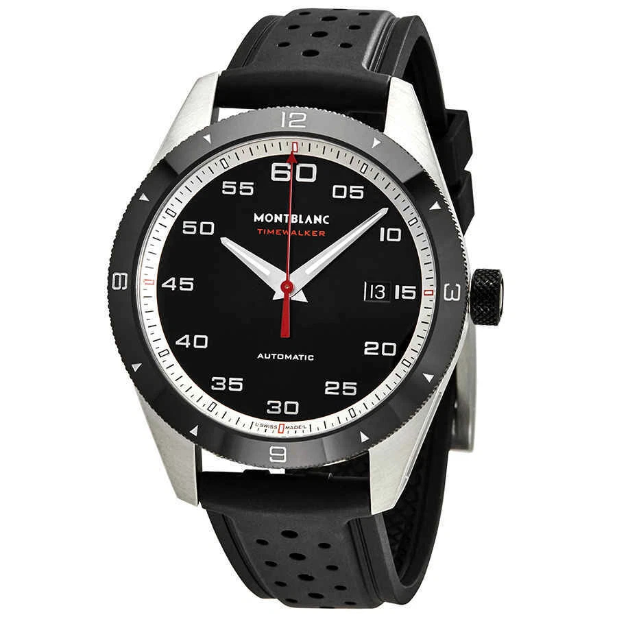 Montblanc top timewalker black