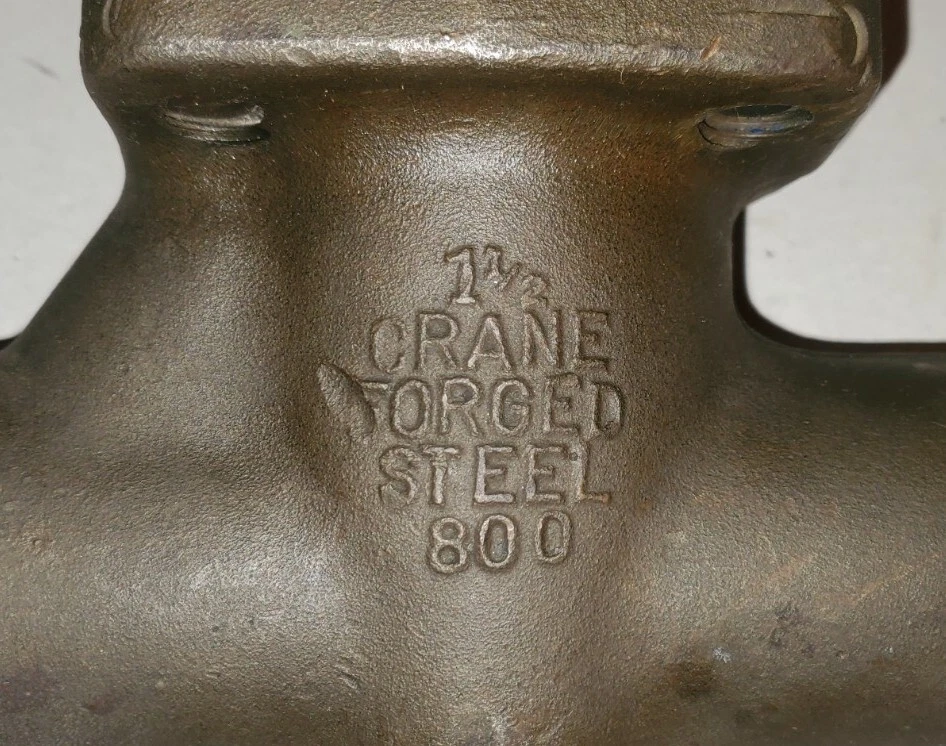 Crane 1 1/2" Check Valve DA-23952 Forged Steel 2500WOG CR13 - Image 4 of 4