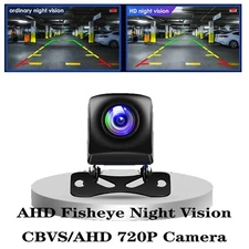 170° Car Rear View Backup Camera Reverse AHD Night Vision Waterproof Parking Cam