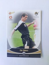 2006-2007 Select A-League Soccer Card # 55 - Che BUNCE - New Zealand Knights